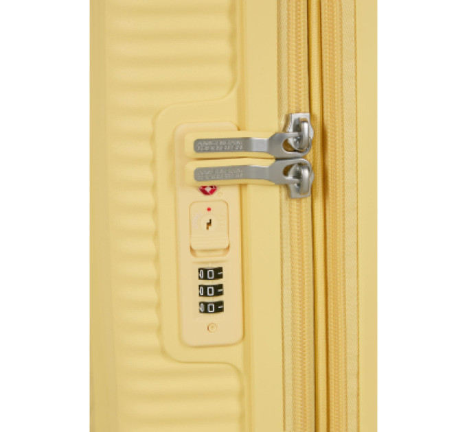 American Tourister Валіза American Tourister Soundbox 35.5/41 л пастельно-жовта (32G*16001)