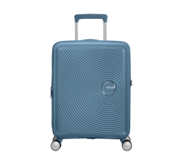 American Tourister Валіза American Tourister Soundbox 35.5/41 л сіро-синя (32G*51001)
