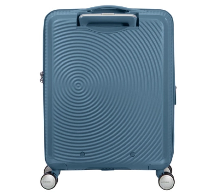 American Tourister Валіза American Tourister Soundbox 35.5/41 л сіро-синя (32G*51001)