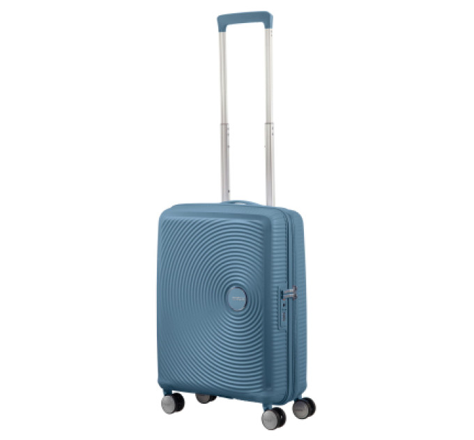 American Tourister Валіза American Tourister Soundbox 35.5/41 л сіро-синя (32G*51001)