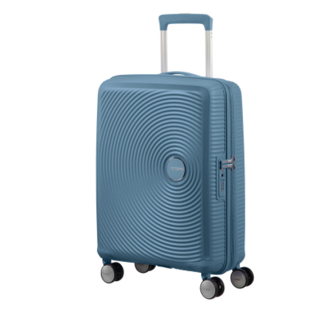 American Tourister Валіза American Tourister Soundbox 35.5/41 л сіро-синя (32G*51001)