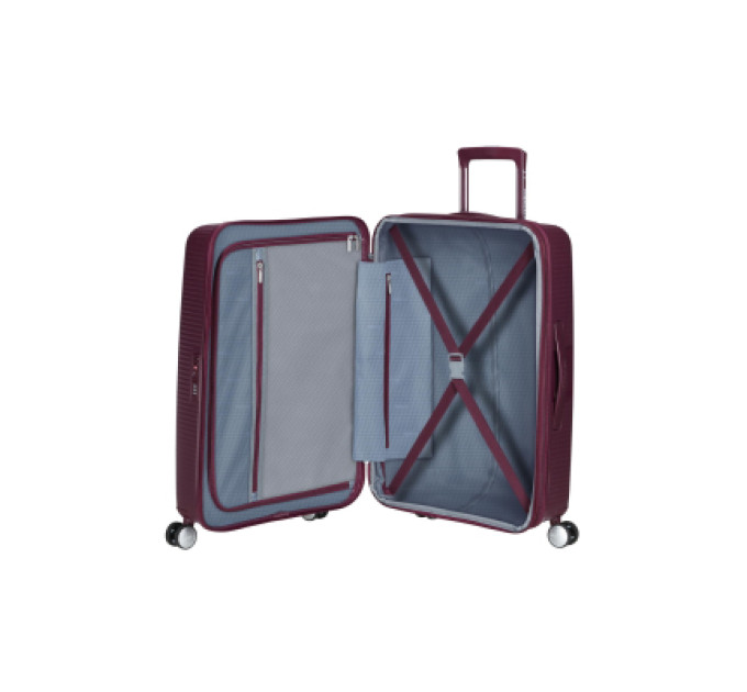 American Tourister Валіза American Tourister Soundbox 71.5/81 л бордова (32G*50002)