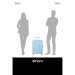 American Tourister Валіза American Tourister Soundbox 71.5/81 л пастельно-блакитна (32G*22002)
