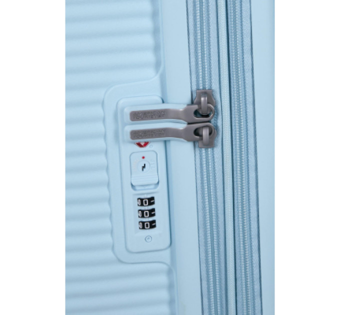American Tourister Валіза American Tourister Soundbox 71.5/81 л пастельно-блакитна (32G*22002)