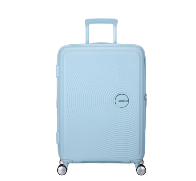 American Tourister Валіза American Tourister Soundbox 71.5/81 л пастельно-блакитна (32G*22002)