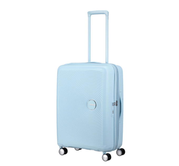 American Tourister Валіза American Tourister Soundbox 71.5/81 л пастельно-блакитна (32G*22002)