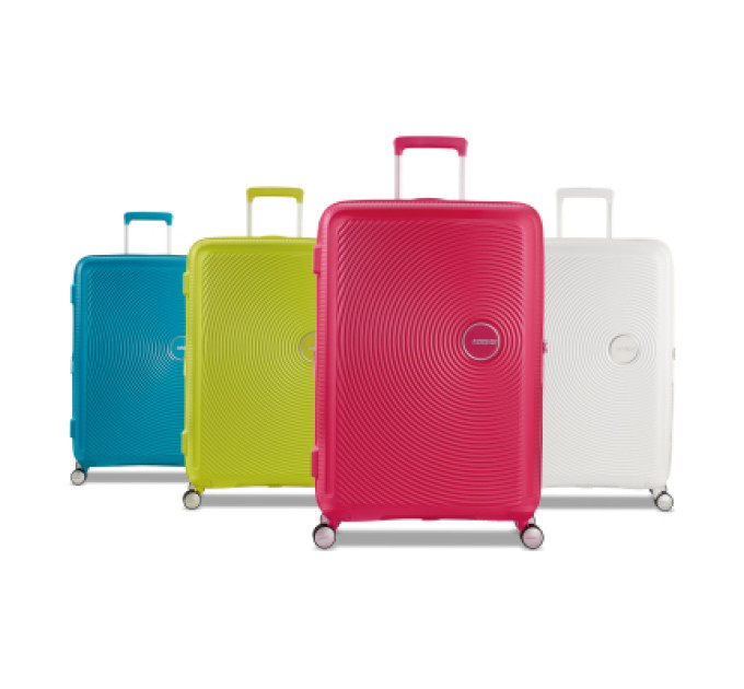 American Tourister Валіза American Tourister Soundbox 71.5/81 л пастельно-блакитна (32G*22002)