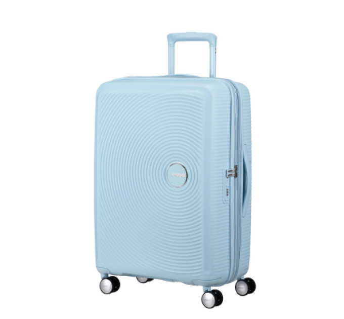 American Tourister Валіза American Tourister Soundbox 71.5/81 л пастельно-блакитна (32G*22002)