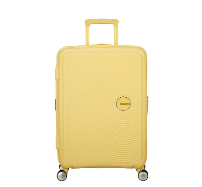 American Tourister Валіза American Tourister Soundbox 71.5/81 л пастельно-жовта (32G*16002)