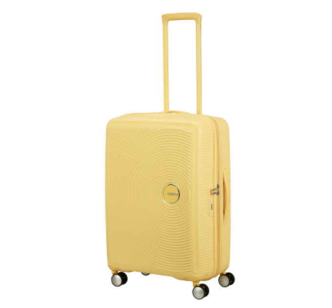 American Tourister Валіза American Tourister Soundbox 71.5/81 л пастельно-жовта (32G*16002)