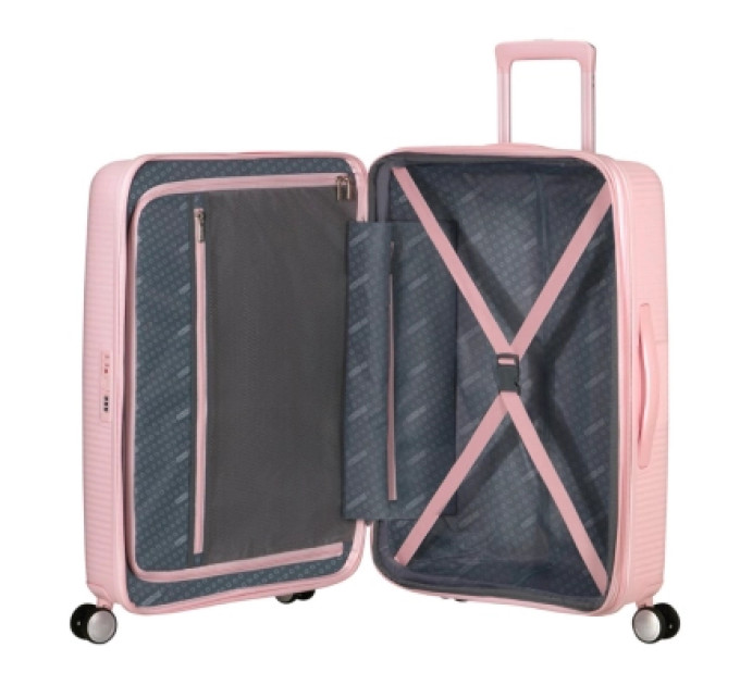 American Tourister Валіза American Tourister Soundbox 71.5/81 л пастельно-рожева (32G*60002)