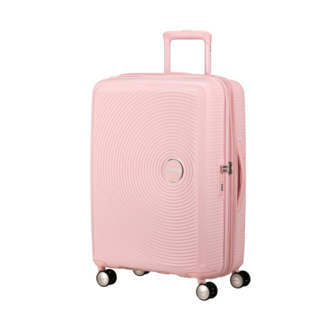 American Tourister Валіза American Tourister Soundbox 71.5/81 л пастельно-рожева (32G*60002)