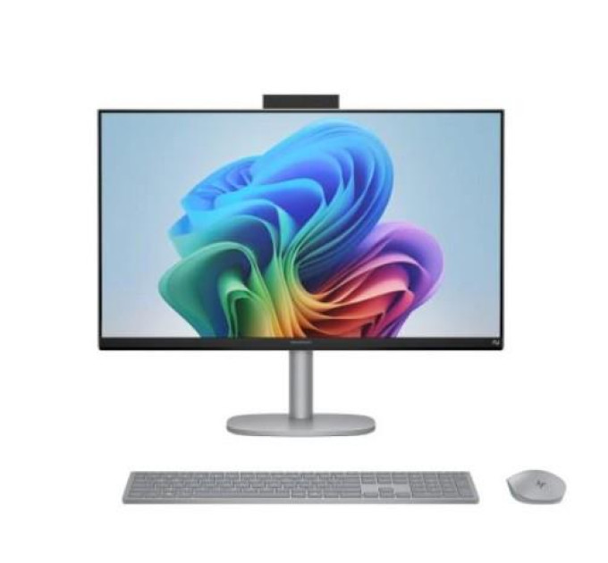 HP Комп'ютер HP OmniStudioX AI 27-cs1001ua AiO / Ultra7 256V, 16, 1TB, WiFi, кл+м, W11NGP (D3SB7EA)