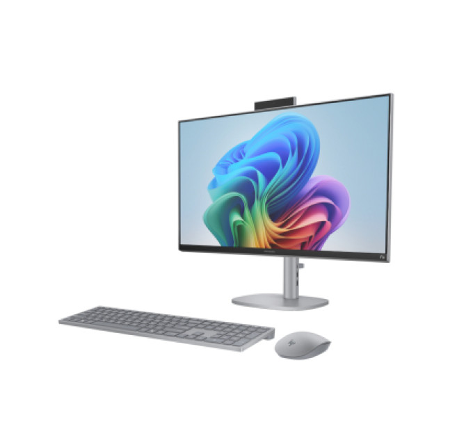 HP Комп'ютер HP OmniStudioX AI 27-cs1001ua AiO / Ultra7 256V, 16, 1TB, WiFi, кл+м, W11NGP (D3SB7EA)