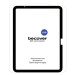 BeCover Скло захисне BeCover 10D Apple iPad Air 11" M4 2026 Black (715169)