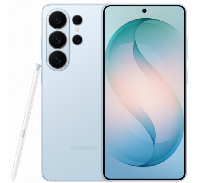 Samsung Мобільний телефон Samsung Galaxy S26 Ultra 16/1Tb Sky Blue (SM-S948BLBHEUC)