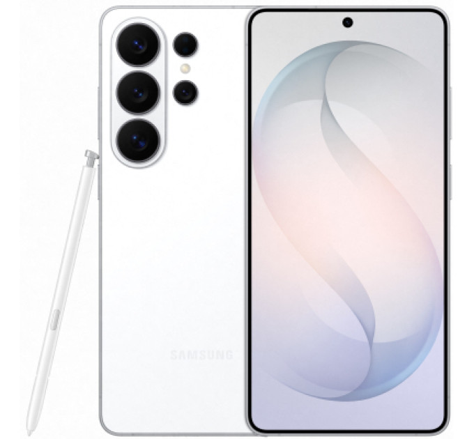 Samsung Мобільний телефон Samsung Galaxy S26 Ultra 16/1Tb White (SM-S948BZWHEUC)