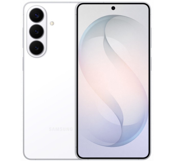 Samsung Мобільний телефон Samsung Galaxy S26+ 12/512Gb White (SM-S947BZWGEUC)