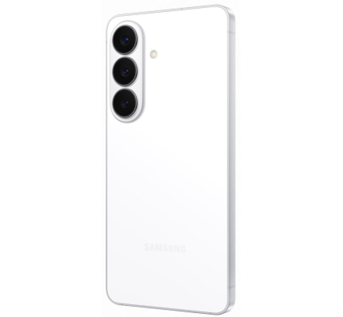 Samsung Мобільний телефон Samsung Galaxy S26 12/256Gb White (SM-S942BZWGEUC)