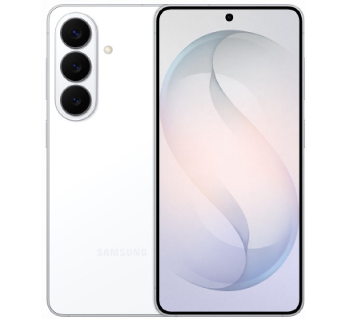 Samsung Мобільний телефон Samsung Galaxy S26 12/256Gb White (SM-S942BZWGEUC)