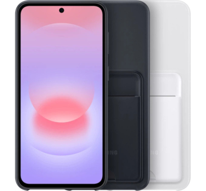 Samsung Чохол до мобільного телефона Samsung Card Slot Case Galaxy A37 (A376) Black (EF-OA376TBEGWW)