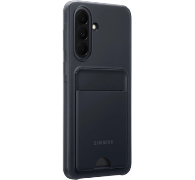 Samsung Чохол до мобільного телефона Samsung Card Slot Case Galaxy A37 (A376) Black (EF-OA376TBEGWW)