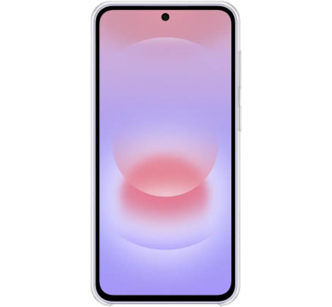 Samsung Чохол до мобільного телефона Samsung Clear Case Galaxy A37 (A376) Transparent (EF-QA376CTEGWW)