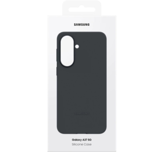Samsung Чохол до мобільного телефона Samsung Silicone Case Galaxy A37 (A376) Dark Green (EF-PA376CKEGWW)