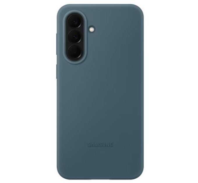 Samsung Чохол до мобільного телефона Samsung Silicone Case Galaxy A37 (A376) Dark Green (EF-PA376CKEGWW)