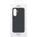 Samsung Чохол до мобільного телефона Samsung Silicone Case Galaxy A37 (A376) Black (EF-PA376CBEGWW)