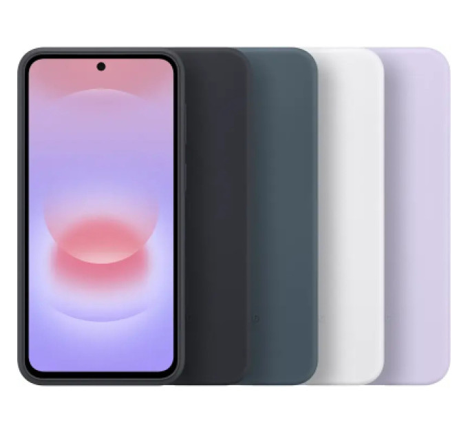 Samsung Чохол до мобільного телефона Samsung Silicone Case Galaxy A37 (A376) Black (EF-PA376CBEGWW)