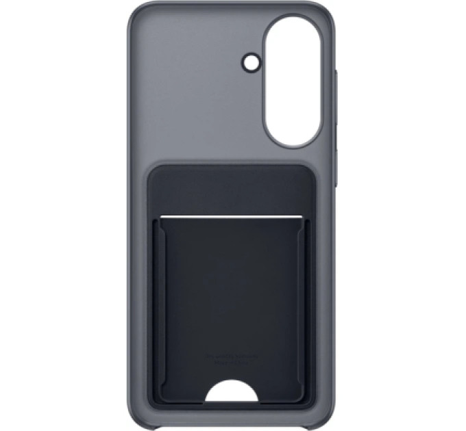Samsung Чохол до мобільного телефона Samsung Card Slot Case Galaxy A57 (A576) Black (EF-OA576TBEGWW)
