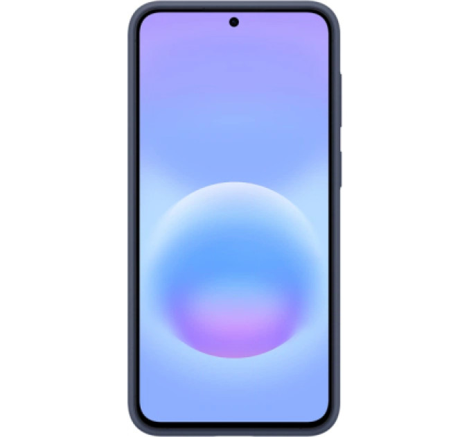 Samsung Чохол до мобільного телефона Samsung Silicone Case Galaxy A57 (A576) Dark Blue (EF-PA576CNEGWW)