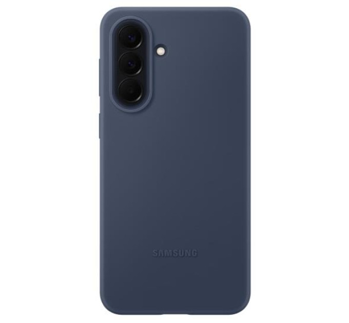 Samsung Чохол до мобільного телефона Samsung Silicone Case Galaxy A57 (A576) Dark Blue (EF-PA576CNEGWW)