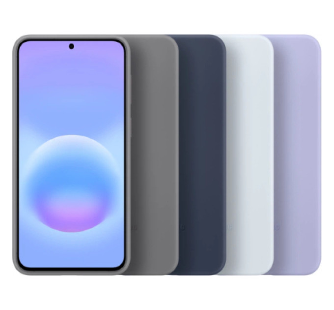 Samsung Чохол до мобільного телефона Samsung Silicone Case Galaxy A57 (A576) Dark Blue (EF-PA576CNEGWW)