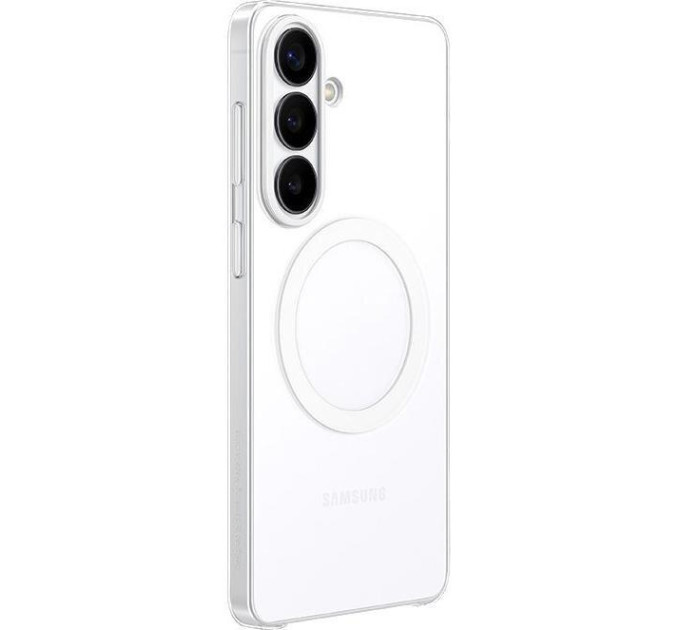 Samsung Чохол до мобільного телефона Samsung Clear Magnet Case Galaxy S26 (S942) Transparent (EF-CS942CTEGWW)