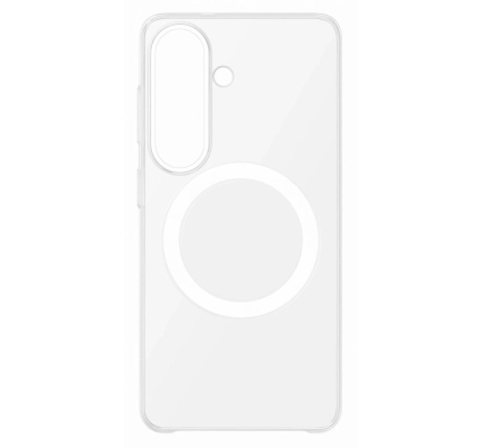 Samsung Чохол до мобільного телефона Samsung Clear Magnet Case Galaxy S26 (S942) Transparent (EF-CS942CTEGWW)