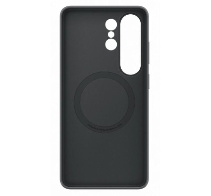 Samsung Чохол до мобільного телефона Samsung Silicone Magnet Case Galaxy S26 Ultra (S948) Black (EF-ES948CBEGWW)