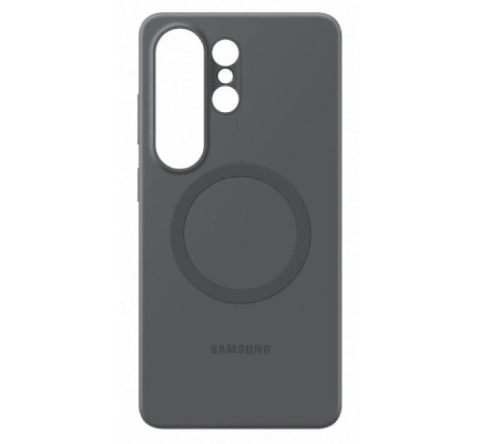 Samsung Чохол до мобільного телефона Samsung Silicone Magnet Case Galaxy S26 Ultra (S948) Black (EF-ES948CBEGWW)
