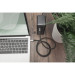 Digitus Дата кабель USB-C to USB-C 1.0m USB 4.0 black Digitus (DB-300443-010-S)