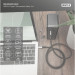 Digitus Дата кабель USB-C to USB-C 1.0m USB 4.0 black Digitus (DB-300443-010-S)