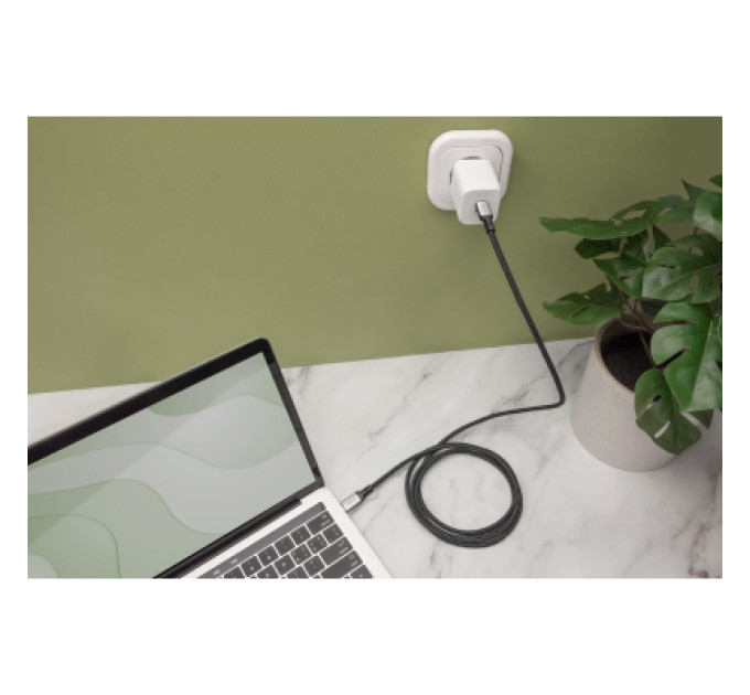 Digitus Дата кабель USB-C to USB-C 3.0m USB 4.0 black Digitus (DB-300443-030-S)