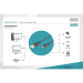 Digitus Дата кабель USB 2.0 AM to Mini 5P 3.0m black Digitus (AK-300130-030-S)