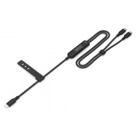 Дата кабель USB-C to 2xUSB-C 1.8m 140W black Digitus (AK-300170-018-S)