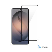 Скло захисне 2E 2.5D FCFG Samsung Galaxy S26+ 5G (S947) Black (2E-G-S26P-SMFCFG-BB)
