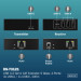Digitus Адаптер Digitus USB extender 100 m RJ-45 to 3xUSB-A + 1xUSB-C (DA-73121)