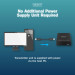 Digitus Адаптер Digitus USB extender 100 m RJ-45 to 3xUSB-A + 1xUSB-C (DA-73121)