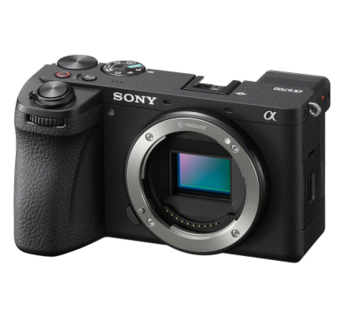 Sony Цифровий фотоапарат Sony Alpha 6700 body Black (ILCE6700B.CEC)