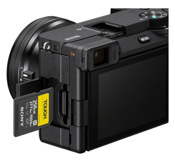 Sony Цифровий фотоапарат Sony Alpha 6700 body Black (ILCE6700B.CEC)