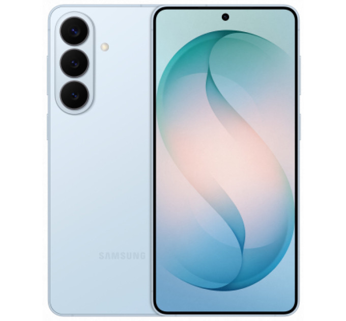 Samsung Мобільний телефон Samsung Galaxy S26+ 12/256Gb Sky Blue (SM-S947BLBDEUC)